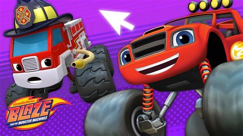 Video Game Blaze Helps Firefighters | Science Games For Kids | Blaze and the Monster Machines ...