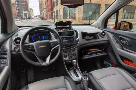 2016 Chevy Trax Review & Ratings | Edmunds