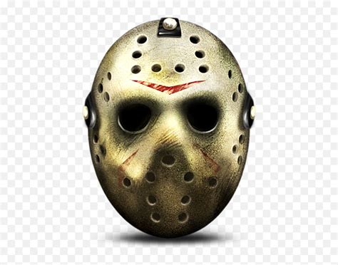 Jason Voorhees Icon - Transparent Jason Mask Emoji,Friday The 13th Emoji - Free Emoji PNG Images ...