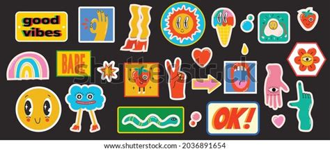 Hand Drawn Vector Illustrations Set Various Stock Vector (Royalty Free) 2036891654 | Shutterstock