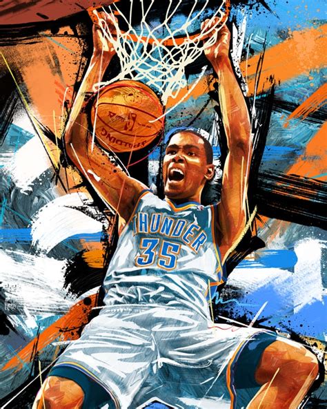 Kevin Durant by sladnerm on Newgrounds