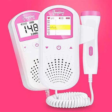 Pregnant Mother Fetal Heart Monitor Home Radiation... – Grandado