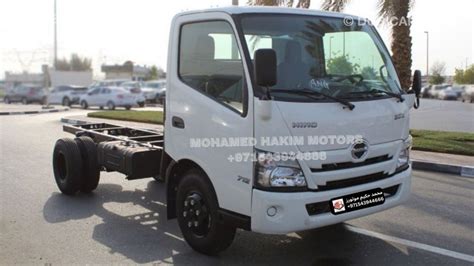 New Hino 300 2023 Hino 712 4Tons Diesel Manual 2023 for sale in Dubai ...