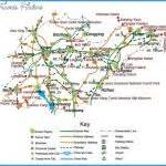 Qingdao Subway Map - TravelsFinders.Com