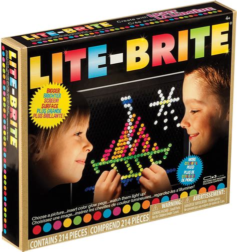 Lite Brite – Geppetto's Toy Box