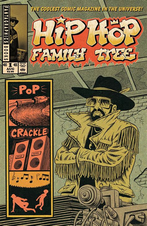 Ed Piskor's 'Hop Hop Family Tree' to become monthly comic