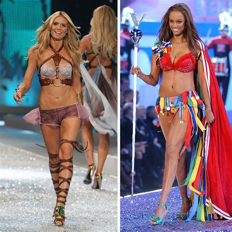 Victoria's Secret Angels Tyra Banks and Heidi Klum Reunite on Instagram ...