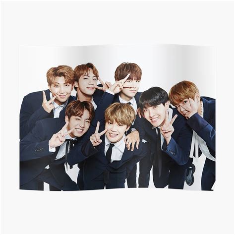 "BTS" Poster by MaviJane | Redbubble