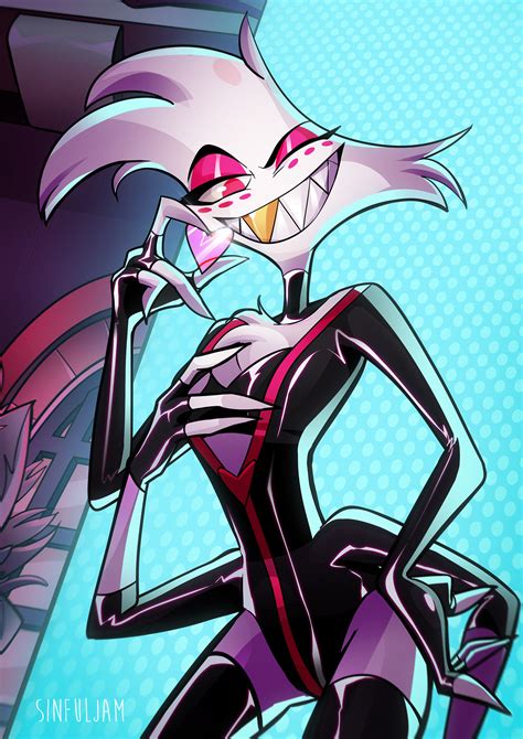 hazbin hotel poison on Tumblr