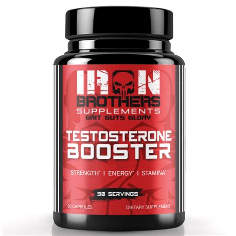 Testosterone Booster - Workout Supplement