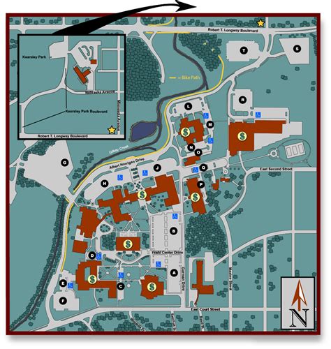 Rockland Community College Campus Map | US States Map