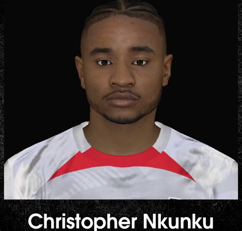 Christopher Nkunku Face For PES 2017 - Pes Patch - Updates For Pro Evolution Soccer