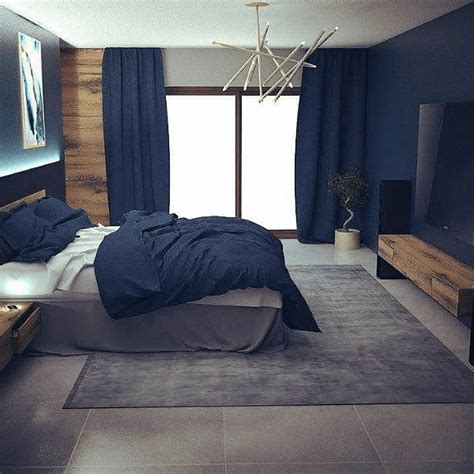 Navy Blue Bedroom Decorating Ideas Classic House - vrogue.co