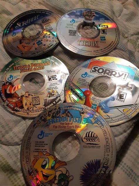 Remember when we got CD-ROM games in our cereal boxes?