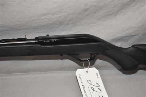 Marlin Model 795 .22 LR Cal Mag Fed Semi Auto Rifle w/ 18 1/4" bbl [ blued finish, barrel sights, b