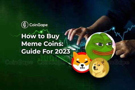 How to Buy Meme Coins: Guide For 2023 | CoinGape