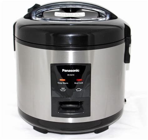 Panasonic SR-CEZ18 Electric Rice Cooker Price in India - Buy Panasonic SR-CEZ18 Electric Rice ...