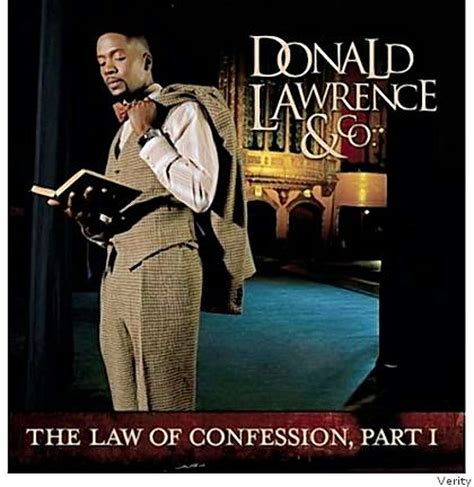 CD: Donald Lawrence, 'The Law of Confession'