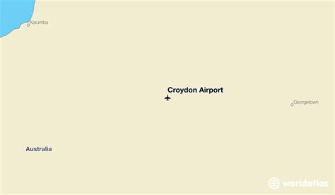 Croydon Airport (CDQ) - WorldAtlas