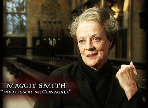 Image - Maggie Smith HP interview 01.jpg | Harry Potter Wiki | Fandom powered by Wikia