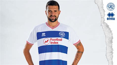 Queens Park Rangers 2020-21 Erreà Home Kit | 20/21 Kits | Football shirt blog