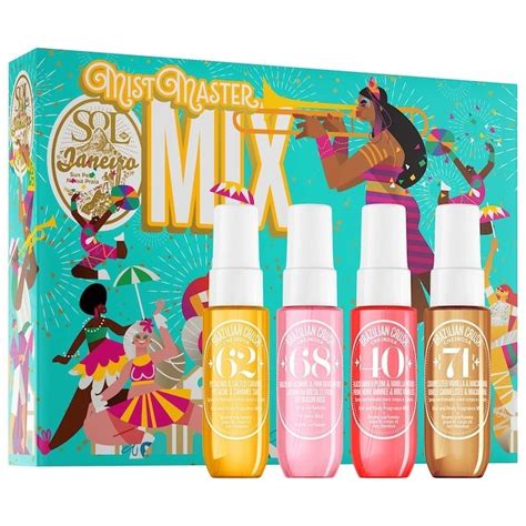 The Sol de Janeiro Mist Holiday 2022 Set That Will Probably Sell Out ...