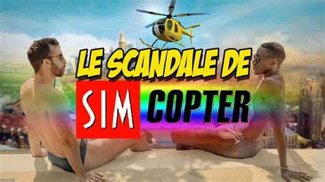 L'IMPROBABLE easter egg de SimCopter ! 🚁 - YouTube