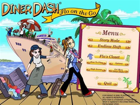 Diner Dash - Flo On The Go | macgamestore.com