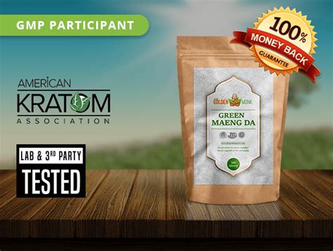 The Golden Monk Kratom Review - Redstorm Scientific