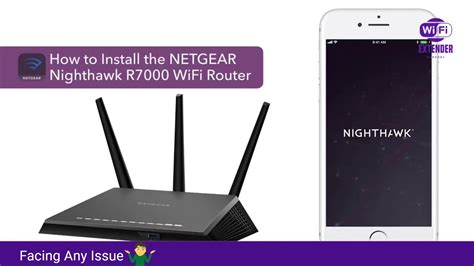 Netgear R7000 Nighthawk Range Extender Setup | Mywifiext.net - YouTube