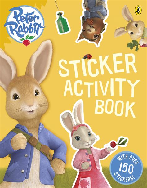 Peter Rabbit Animation: Sticker Activity Book | Penguin Books Australia