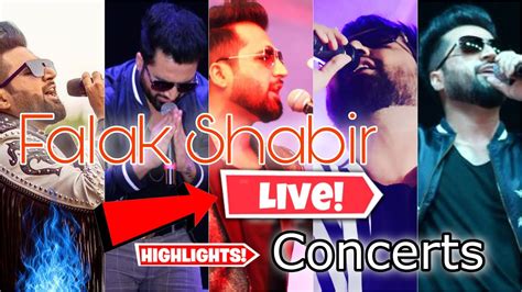 falak shabir LIVE Concerts - YouTube