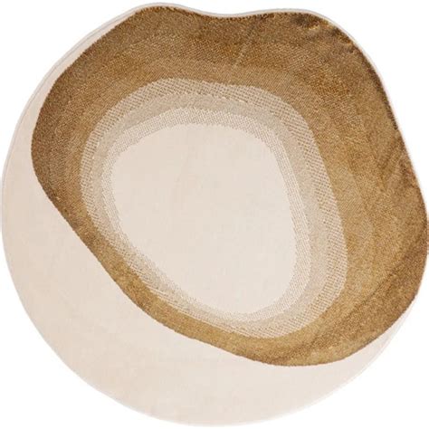 Large Circle Rug Modern Design Round Area Rugs Interior Living Room Decor - Warmly Home