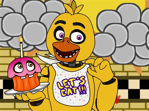 Chica the Chicken! : r/fivenightsatfreddys