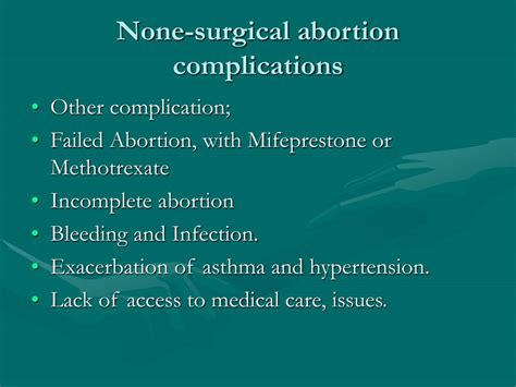 PPT - Abortion Complications PowerPoint Presentation, free download ...