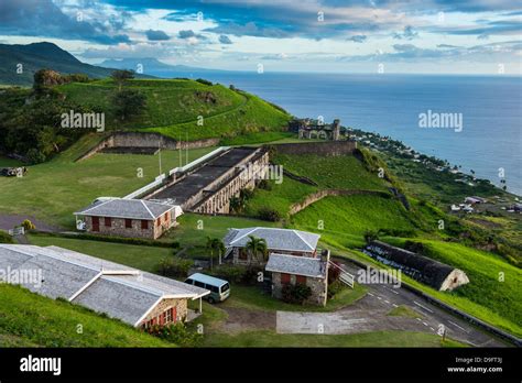 Brimstone hill fortress st kitts hi-res stock photography and images ...