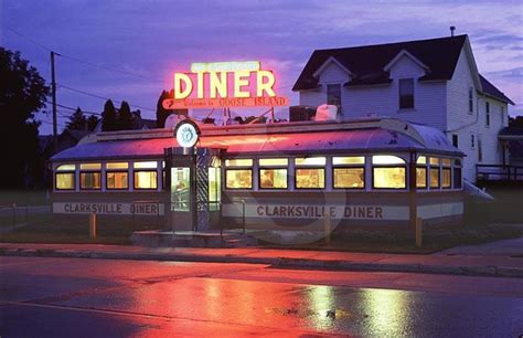 50'S american diner - Imágenes en Taringa! Vintage Diner, Retro Diner ...