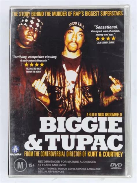 BIGGIE & TUPAC 2PAC - The Story Behind the Murders - Music Documentary DVD $9.50 - PicClick AU