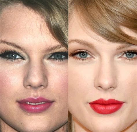 Has Taylor Swift Had A Nose Job - Job Retro