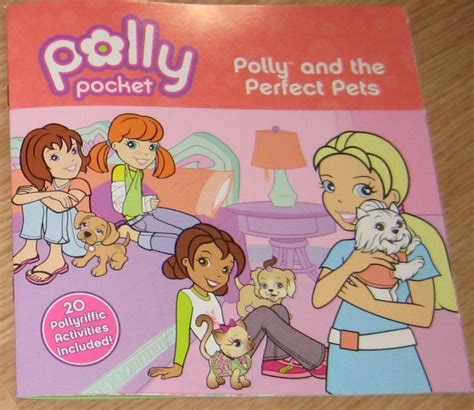 Polly Pocket Books – Fakie Spaceman