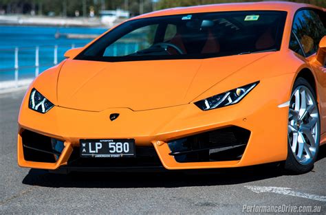 2016 Lamborghini Huracan LP580-2 front bumper