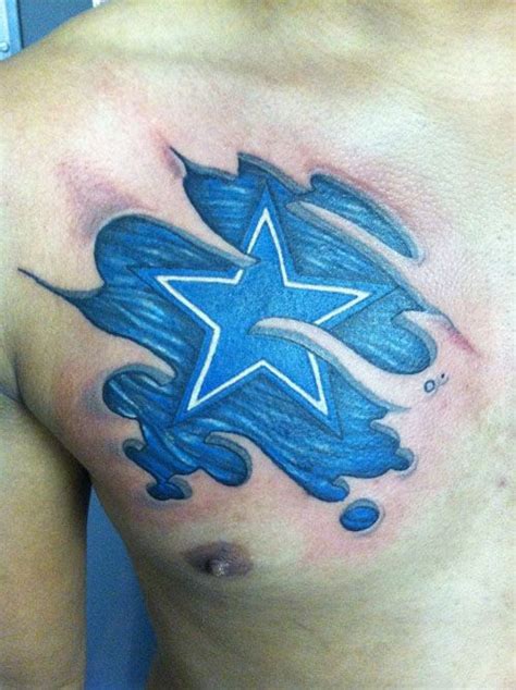 Staggering Dallas Cowboys Tattoos for REAL Fans! | Dallas cowboys tattoo, Cowboy tattoos, Dallas ...