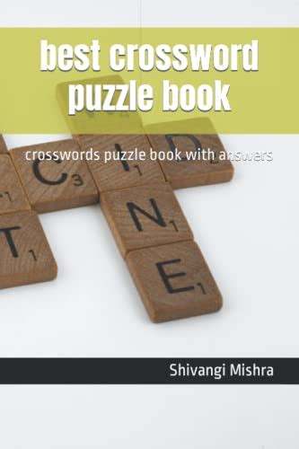 best crossword puzzle book: crosswords puzzle book with answers by ...