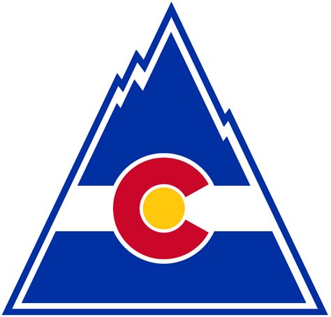 Colorado Rockies Primary Logo - National Hockey League (NHL) - Chris Creamer's Sports Logos Page ...