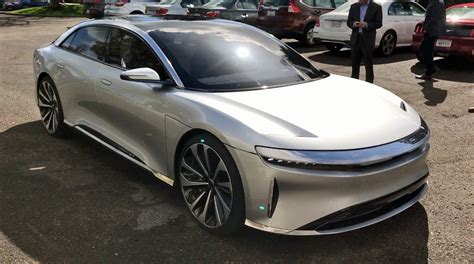 Lucid Motors: $52,500 Lucid Air electric car will have 240-mile range - Business Insider