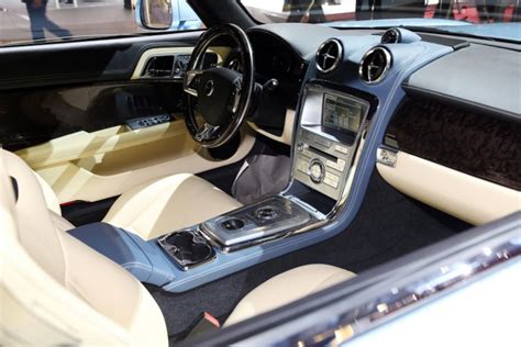 Spyker C8 Preliator Spyder-interior – PerformanceDrive