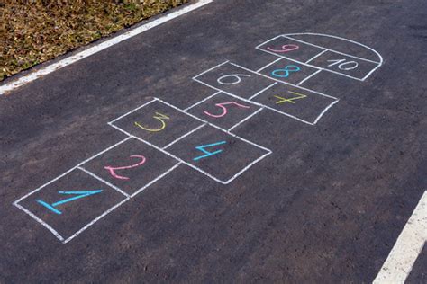 Grow Math Skills While Playing Hopscotch - DREME