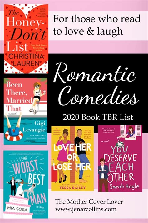 Romantic Comedies 2020 Book TBR List in 2021 | Romance books worth reading, Book club books ...