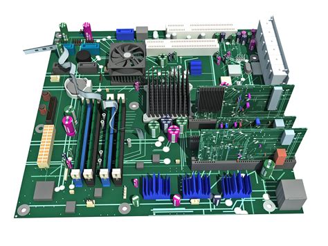 MotherBoard 3D model | CGTrader