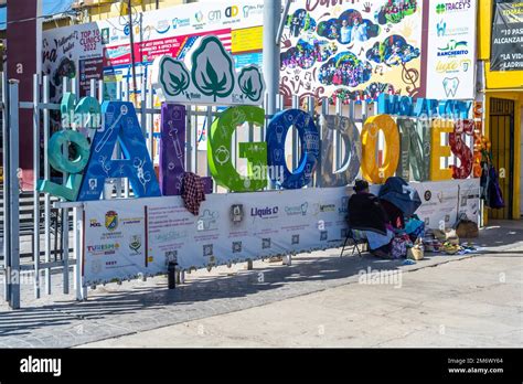 The very beautiful town of Los Algodones, Mexico Stock Photo - Alamy